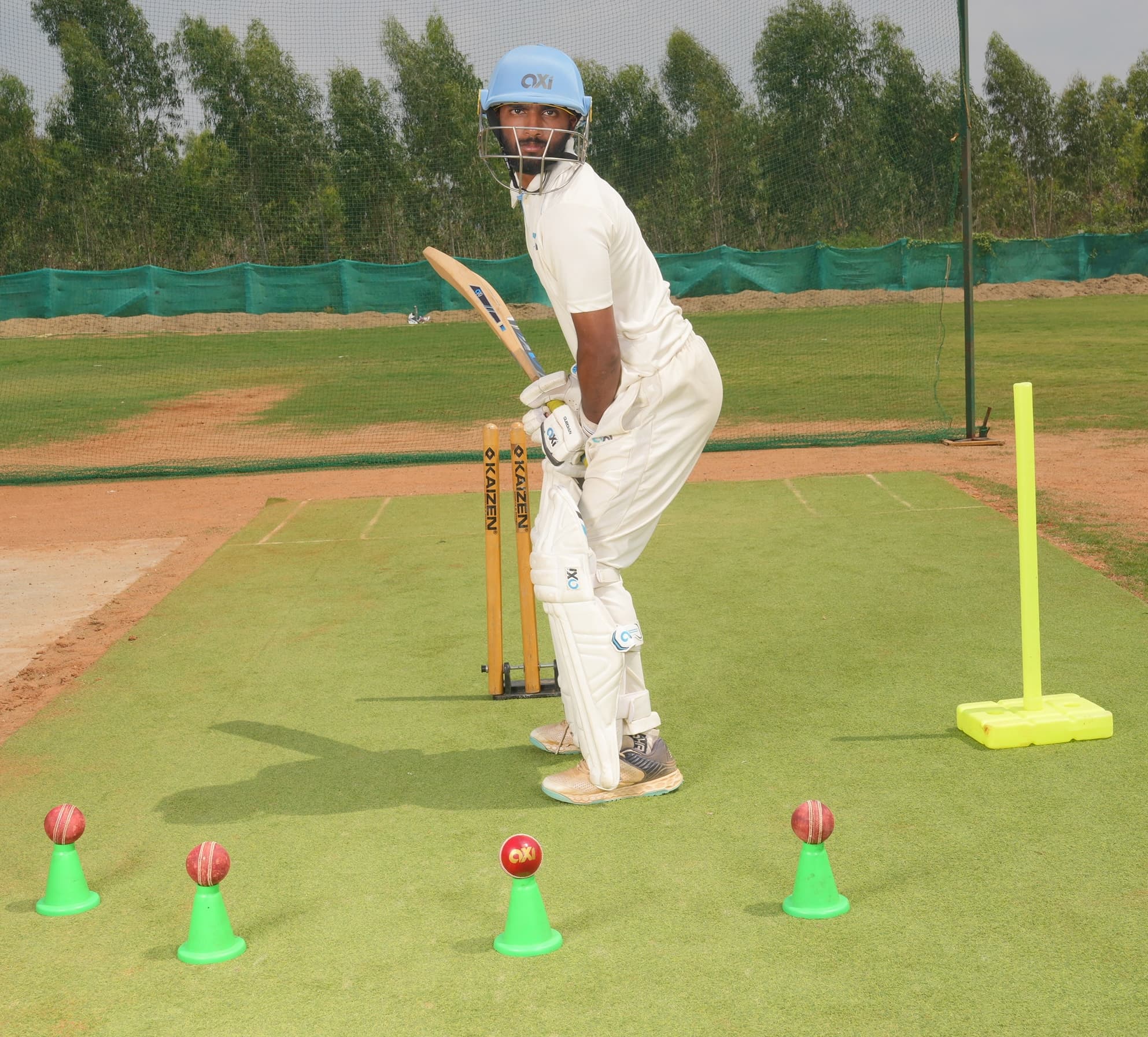 Young cricketers celebrating after a match at Axi Sports summer camp