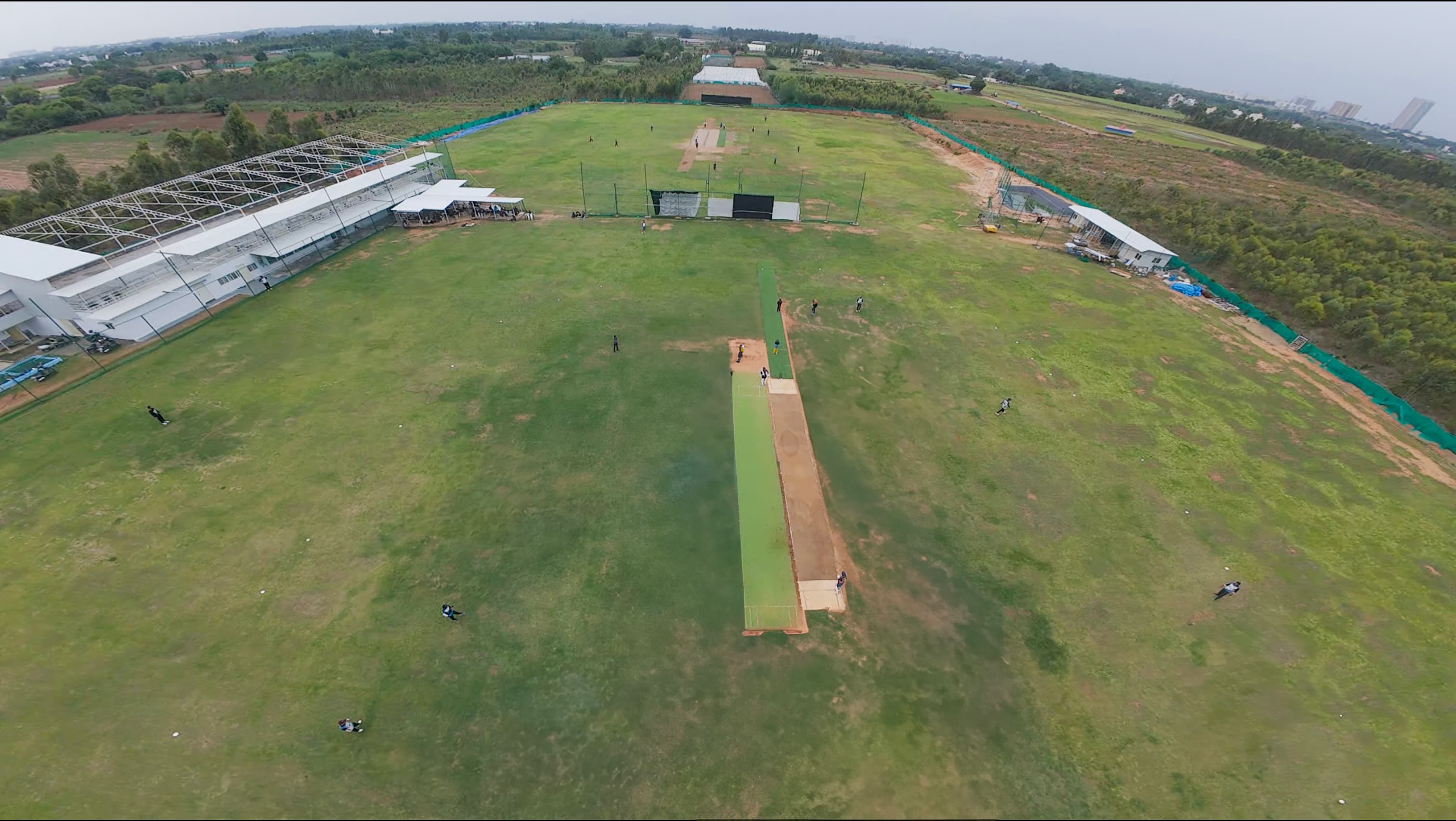 Axi Cricket Park turf cricket ground in Sarjapur, Bangalore